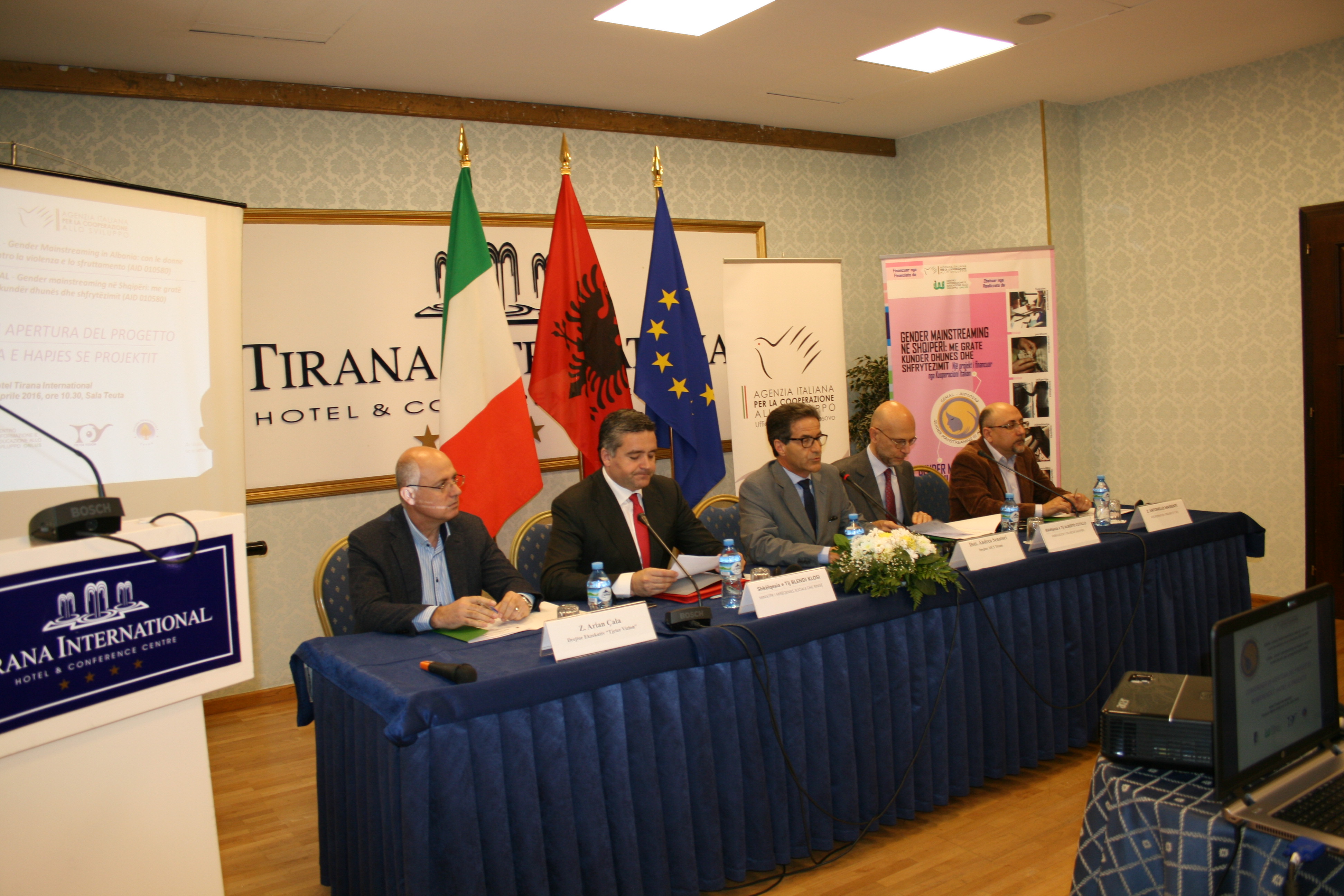 Conferenza di lancio progetto 07.04.2016